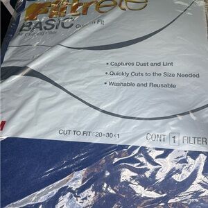 Basic Air Cleaning Filter - White